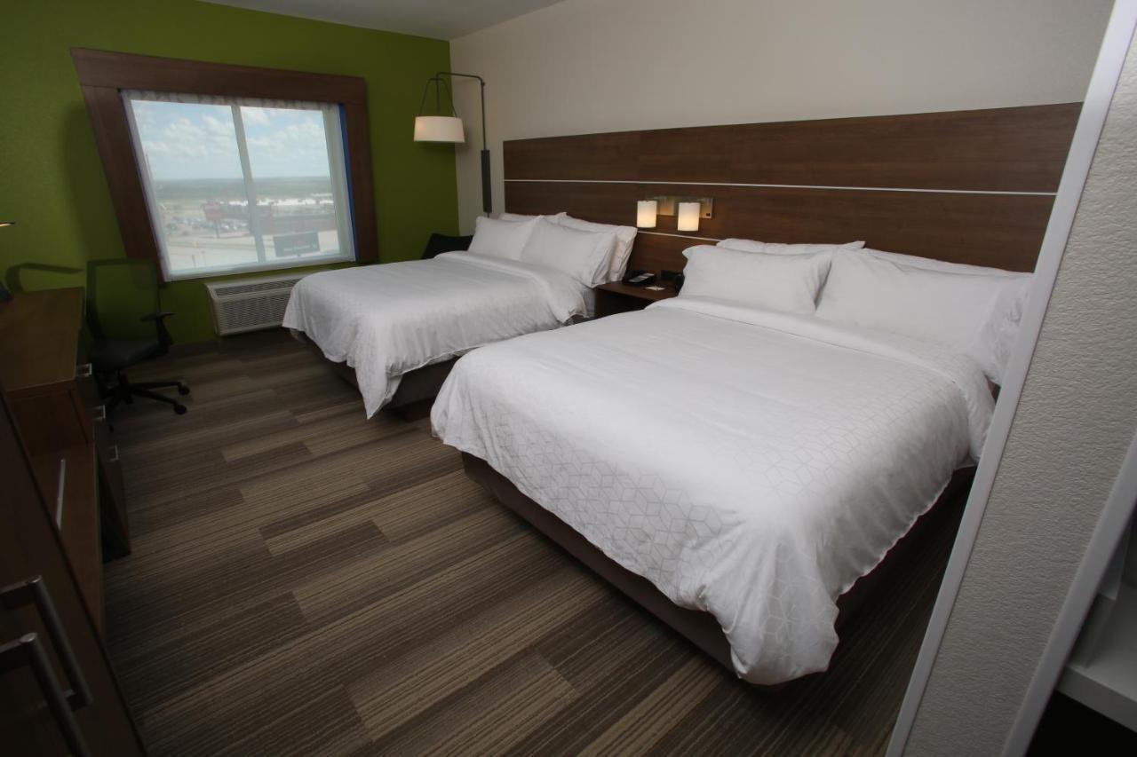 Holiday Inn Express Hotel And Suites Lincoln Airport By Ihg Exterior foto